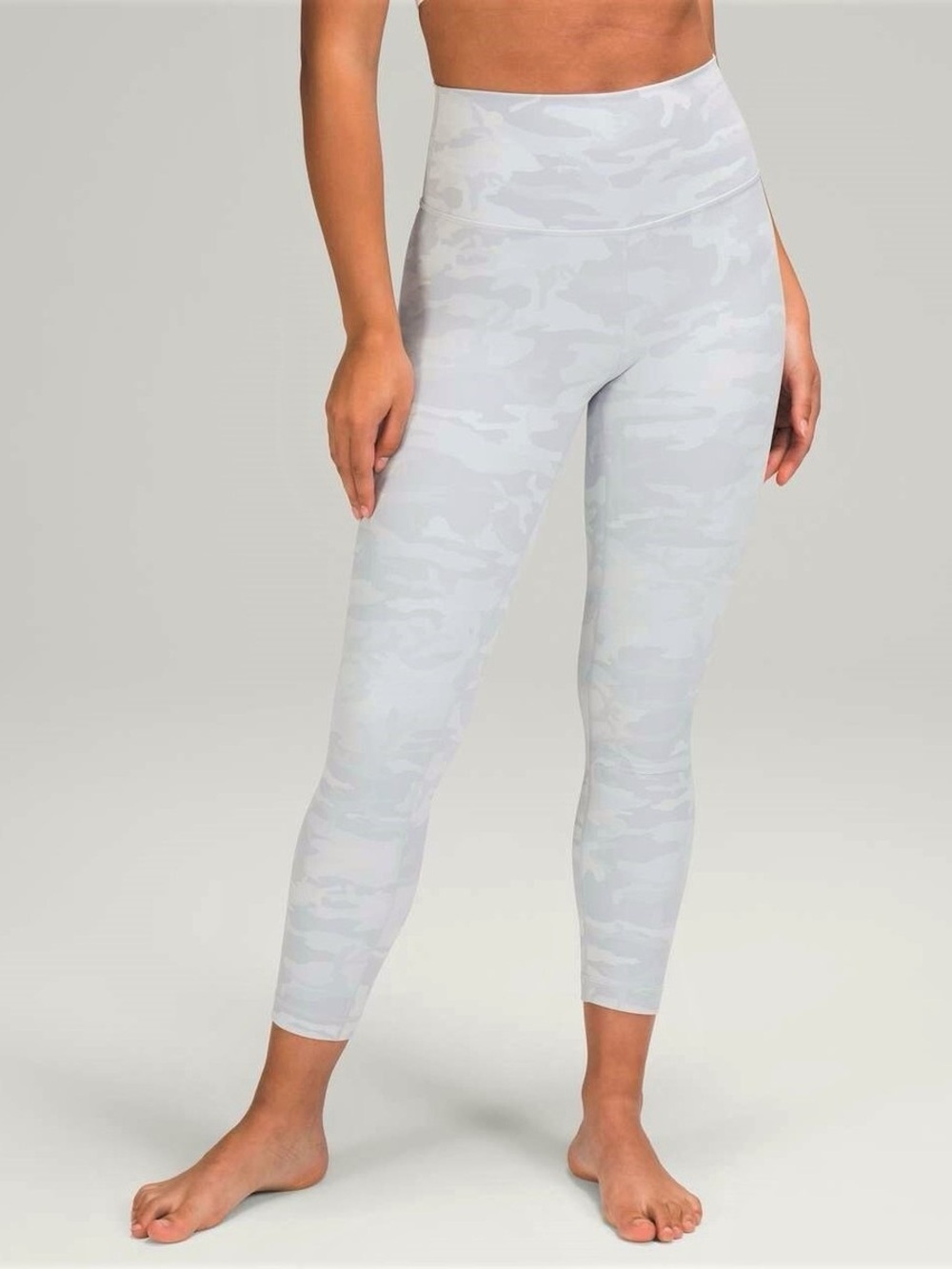 Lululemon Wunder Under HR 25 Luxtreme Camo Leggings Size 4